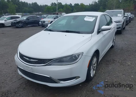 2015 Chrysler 200 Limited from USA, damaged, VIN 1C3CCCAB4FN653713